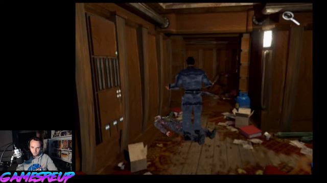 MARTIAN GOTHIC UNIFICATION | PLAYSTATION 1 SURVIVAL HORROR смотреть онлайн