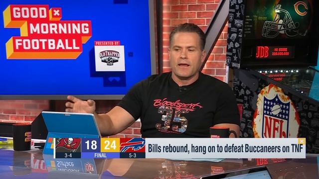 Bills Rebound, Hang on to Defeat Buccaneers on TNF смотреть онлайн