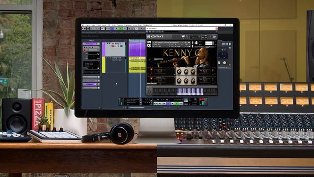 NEW Version 4 - Kenny G Soprano Saxophone смотреть онлайн