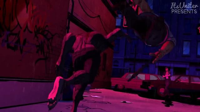 BIGBY WOLF AMAZING FIGHT SCENES - THE WOLF AMONG US (Season 1) смотреть онлайн