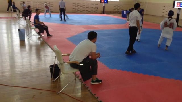 Алишер Акби таеквандо смотреть онлайн