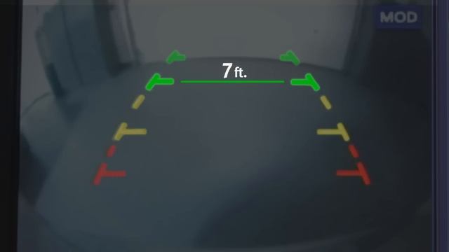 2014 Infiniti QX70 -  AroundView® Monitor With Moving Object Detection And Sonar System