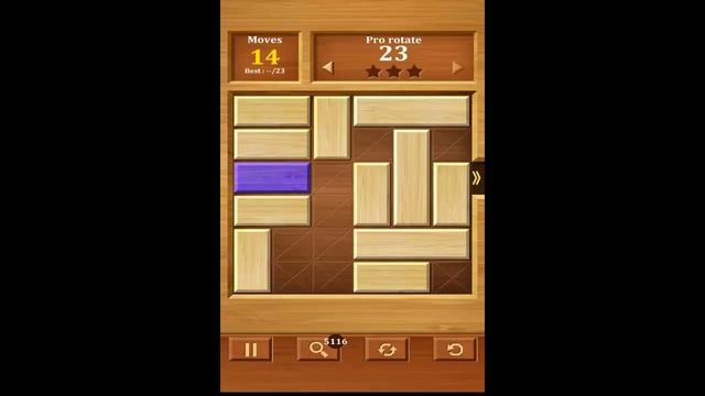 Unblock Casual - Premium Pro Rotate Level 23 Gameplay Solution смотреть онлайн