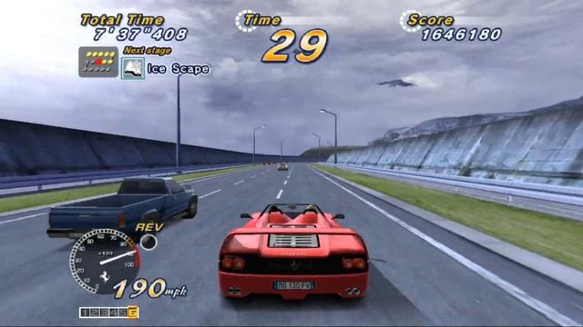 Outrun 2 SPDX (15 Continuous Course) SP stages - Teknoparrot (4K/60fps) смотреть онлайн