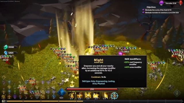 Fighting Six Bosses All At Once! - Soulstone Survivors [Winterfall Update]