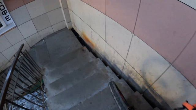 Катаюсь один после Работы/ MTB / Urban Freeride/ POV #POV #GoPro #MTB #Freeride смотреть онлайн