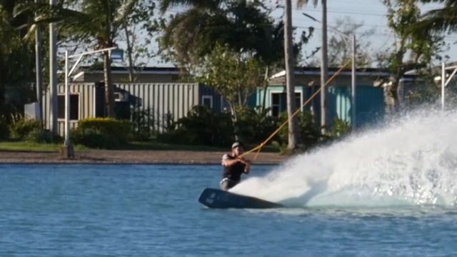 HOW TO DO AN AIR RALEY - WAKEBOARDING TUTORIAL смотреть онлайн