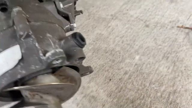 Sea-Doo Jet Pump Bad Bearing Noise смотреть онлайн