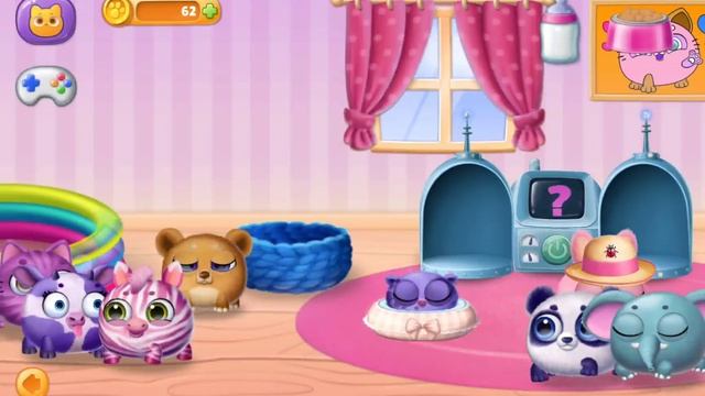 New Update! ?? Smolsies ? My Cute Pet House (19) // Playing with Cute Baby Pets @strange girl games смотреть онлайн