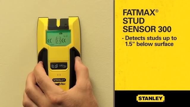 STANLEY FATMAX STUD SENSOR 300 смотреть онлайн
