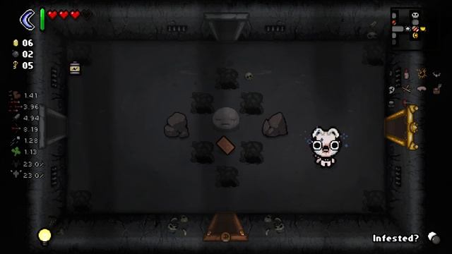 The Binding Of Isaac: Repentance ► Eden ► Прохождение #12