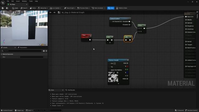 How to... Use the Step Material Node in Unreal Engine 5 смотреть онлайн