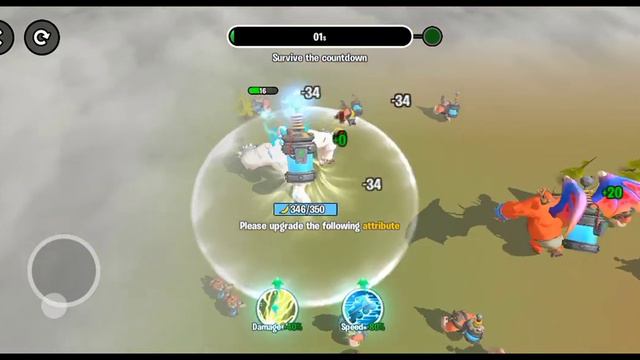 Ape Chaos • Apes Monkey Game • Big Eats Small Apes Gameplay смотреть онлайн