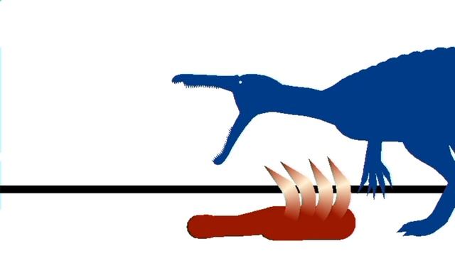 Allosaurus (fragilis) Vs Suchomimus (stick Nodes)