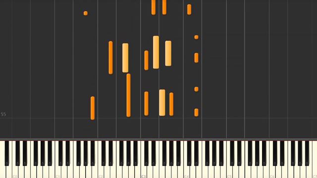 Round Midnight (Thelonious Monk) - Jazz standard piano solo tutorial смотреть онлайн