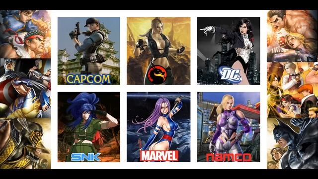 Capcom vs MK vs DC vs SNK vs Marvel vs Namco смотреть онлайн