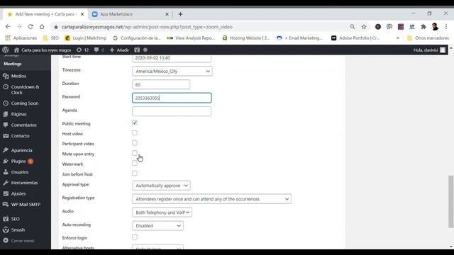 ? Plugin WordPress Videoconferencia ? 2021 смотреть онлайн