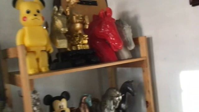 New Bearbrick collection 400% Living room Update. смотреть онлайн