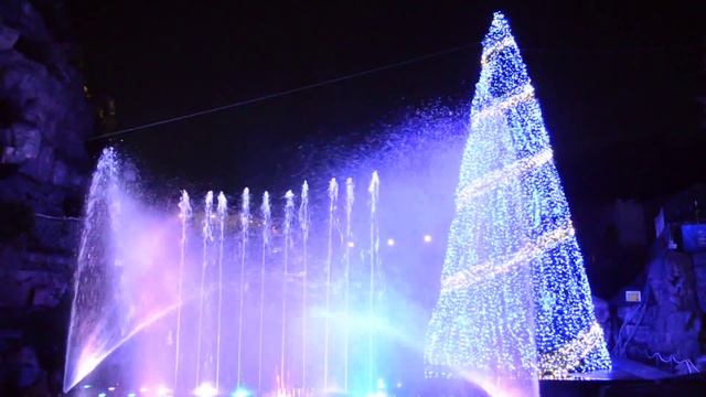 Поющие фонтаны 2015 года в Японии.Туризм в Японии. За что я люблю Японию? смотреть онлайн