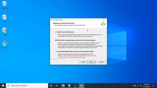 How to Install Git on Windows 10 2020 смотреть онлайн
