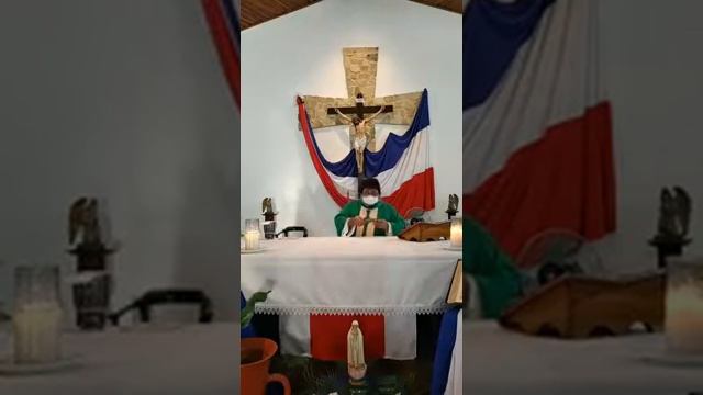 Misa ferial, 9 sept. 2020, Memoria San Pedro Claver. Parroquia San Martin de Porres, Nicoya, C.R. смотреть онлайн