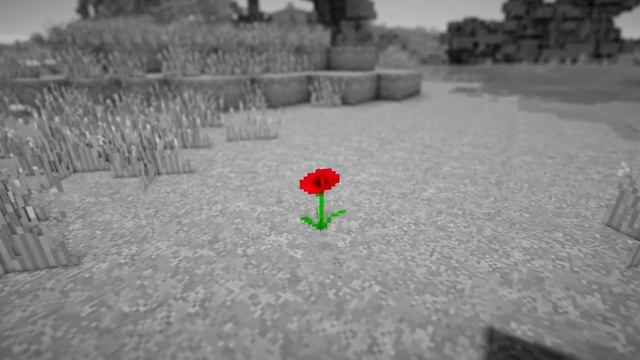 SI MINECRAFT ESTUVIERA EN BLANCO Y NEGRO смотреть онлайн
