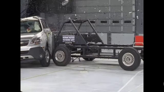 2006-2011 Saturn Vue- Chevrolet Captiva- Opel Antara. IIHS смотреть онлайн