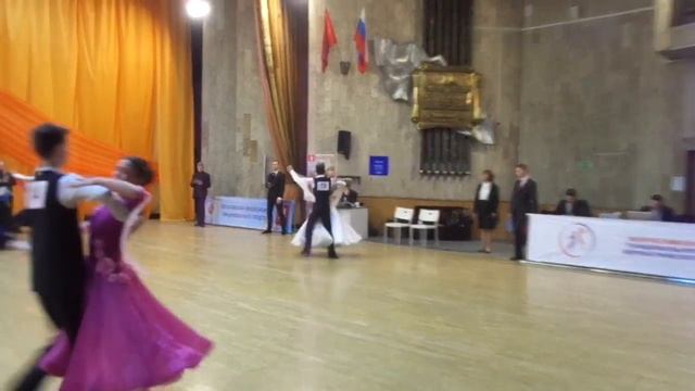 Рейтинг 17.03.2019 Юниоры-2 Е класс Венский вальс смотреть онлайн