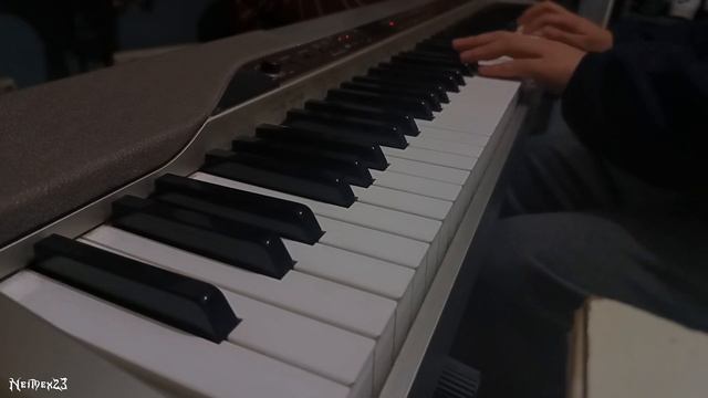 Dearly Beloved - Piano: Casio Privia PX-110