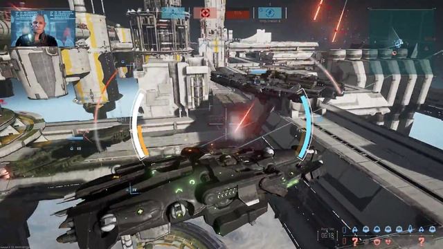 Dreadnought AML Fighter Bug смотреть онлайн