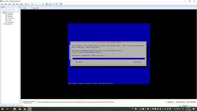 How To Install Linux Server | Debian-9 | On VMware |Windows 10