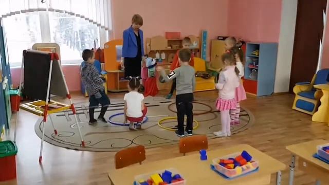 Занятие с блоками Дьенеша "Угощения для медвежат" смотреть онлайн