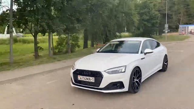 Audi A5 2022 R20 смотреть онлайн