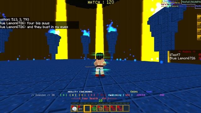 Minecraft: Ippo's Dempsey Roll смотреть онлайн