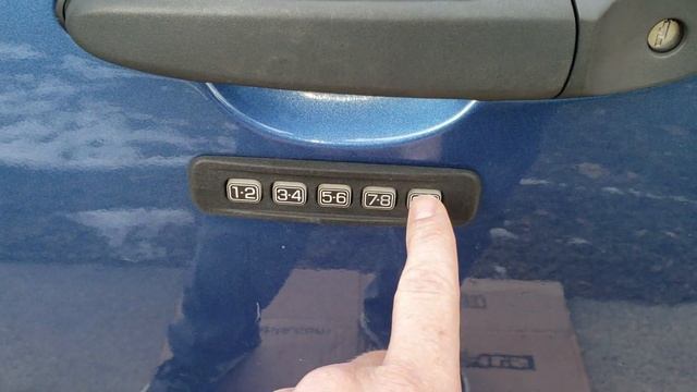 HOW TO PROGRAM YOUR OWN DOOR CODE ON FORD VEHICLES DEMONSTRATION AND HOW TO ERASE A PERSONAL CODE смотреть онлайн