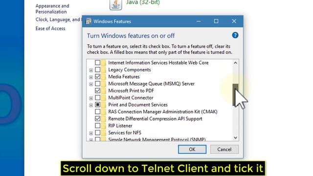 How to Enable / Install Telnet in Windows 10 - Tutorial смотреть онлайн