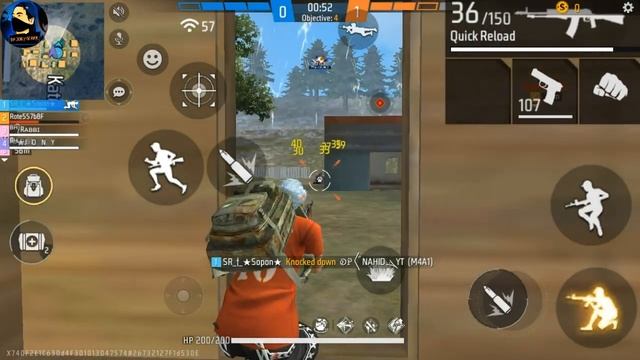 MONTEG ON FF| BH FIRE ON DESERT DONT A BODY RED NUMBER ON AN94 смотреть онлайн