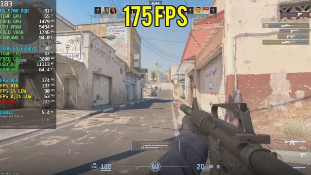 RX 5700 8GB MOUGOL! A MELHOR OPÇÃO POR R$460! UNBOXING E TESTES EM JOGOS... смотреть онлайн