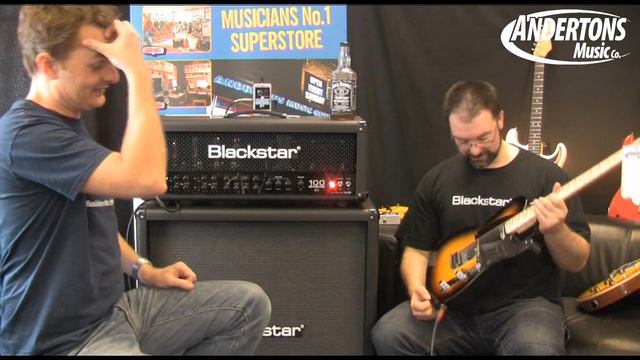 Blackstar Series One S1-1046L6 100w Head - Exclusive Review From Andertons смотреть онлайн