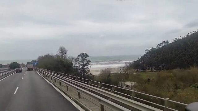 ИСПАНИЯ ОКЕАН ДОРОГА ДАЛЬНОБОЙ смотреть онлайн