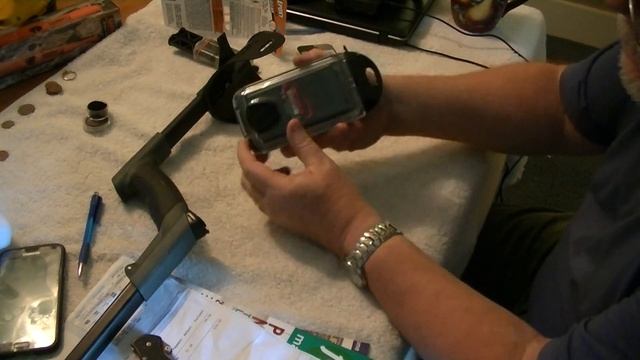 XP Deus Modification #1 Remote water proof Metal Detector Treasure Hunting смотреть онлайн