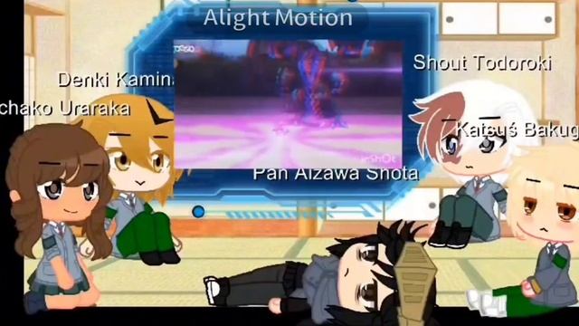 Reaction class A1 Izuku Midorya as Magnus Black my oryginal enjoy смотреть онлайн