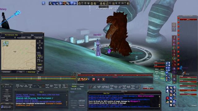 EVERQUEST - The Heroic Team # 68 - The Wrath of Brath Raid (Underfoot) смотреть онлайн