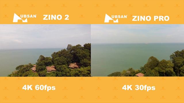 开箱测试 - 哈博森 HUBSAN ZINO 2 & ZINO PRO 航拍无人机 смотреть онлайн