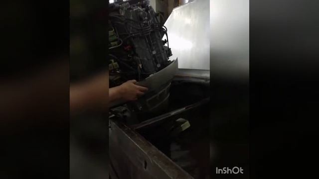 Лодочный мотор Honda 130 смотреть онлайн