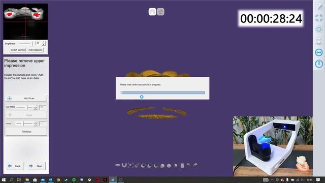 CEDU3D QScan Laboratuvar tarayıcısı - 3 смотреть онлайн