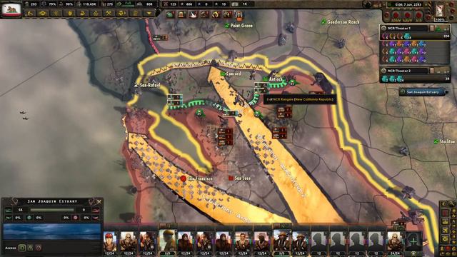 NCR #7 | Hearts of Iron IV 1.9.3 Old World Blues смотреть онлайн