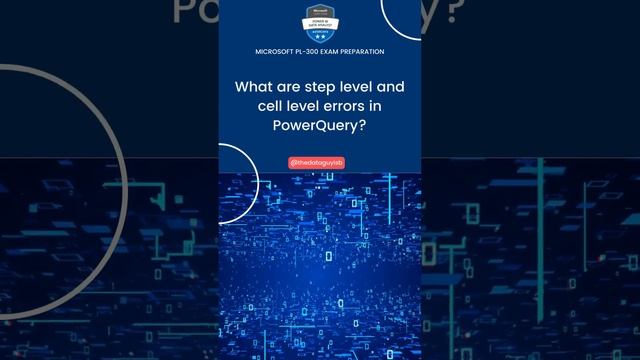 Microsoft Power BI PL-300 Exam Preparation - Prepare the Data - All Videos смотреть онлайн