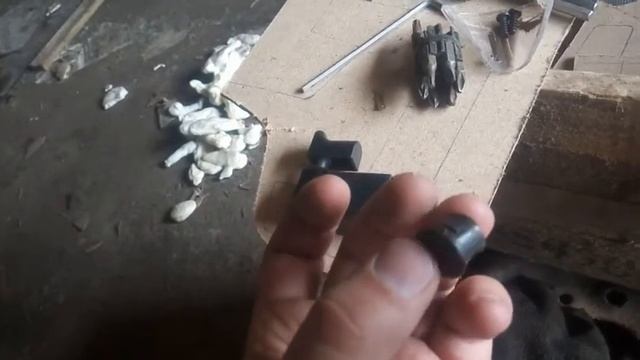 Часть 10. КИТ КАР Ламборгини. Задняя фара.