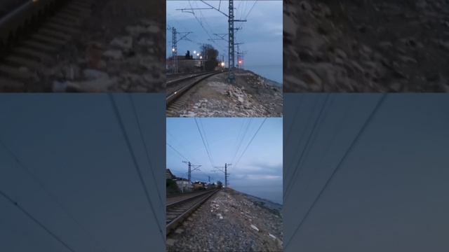 прогулка по пляжу. Chill relax for sleep and calm nice music. #море зимой #прилив #музыка #волны смотреть онлайн